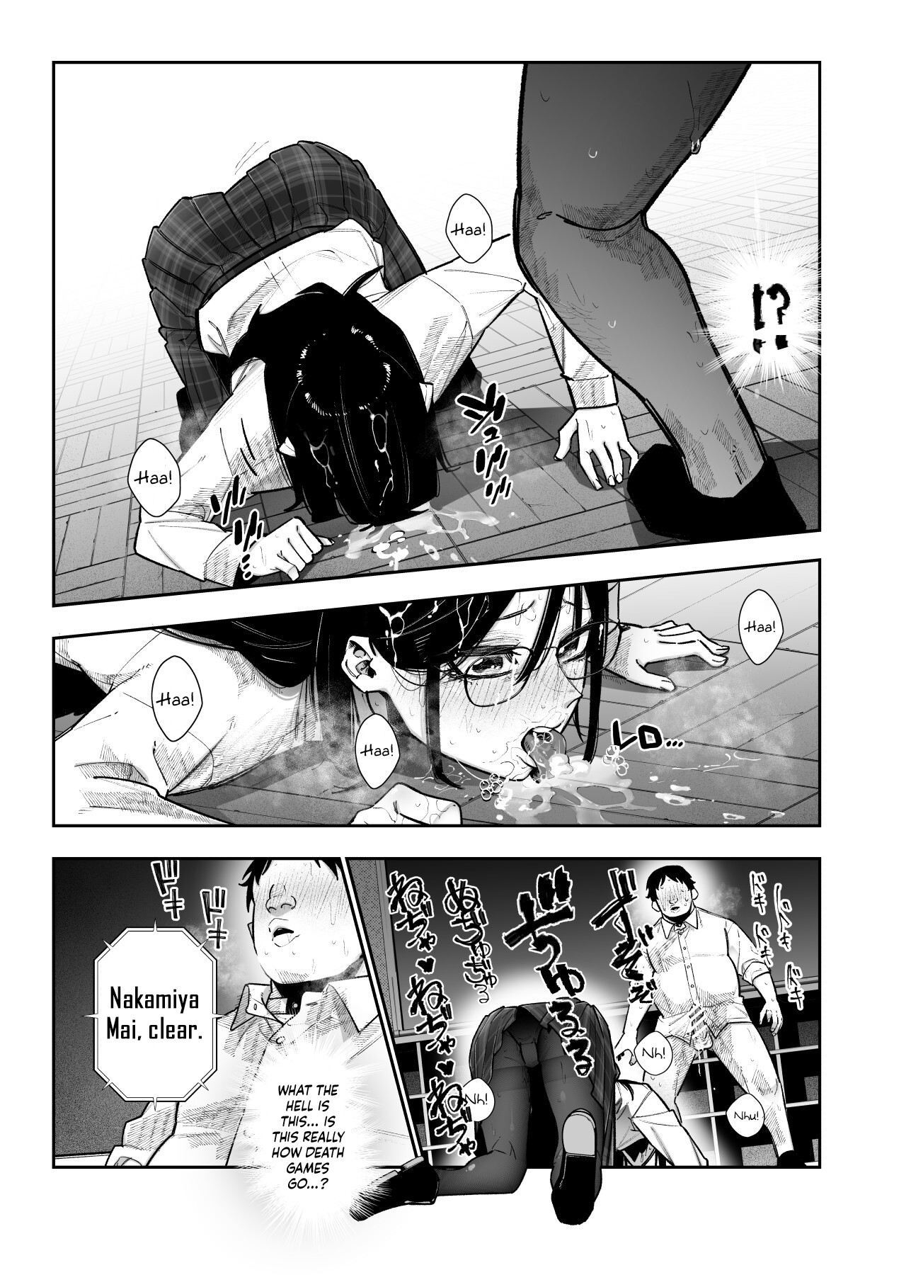 Hentai Manga Comic-We Have No Choice Because We're In A Death Game! EX 1st Period - Don't Act Disgusted, Got It!? Well, It's Not Like I'm Disgusted In The First Place-Read-15